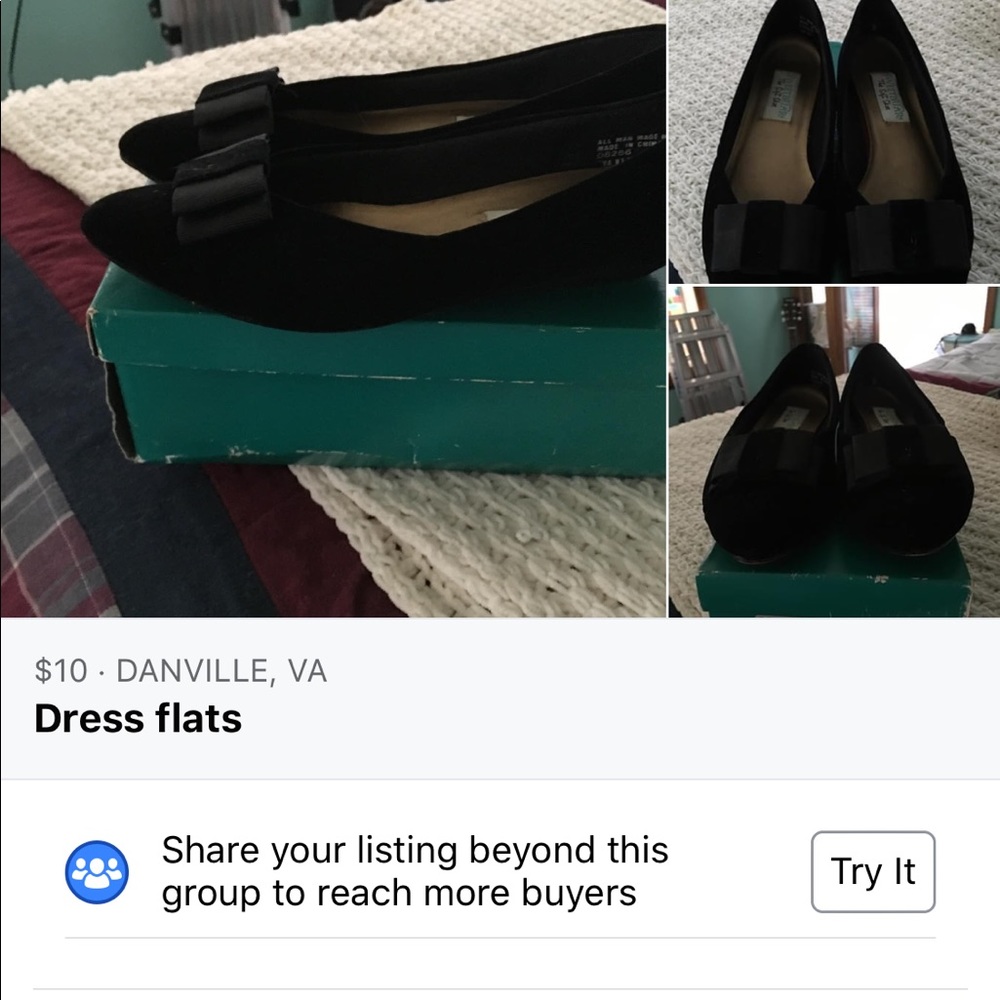 Dress flats